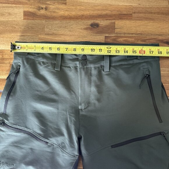 Everest 1987 Men’s Nylon Hiking Short Size EU 44 Gorp Outdoor Nature Adjustable - Picture 5 of 13